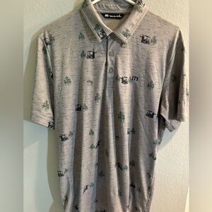 Good condition Travis Mathew men’s golf polo size L